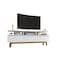 Manhattan Comfort Yonkers 70.86 TV Stand, White 234BMC6 - alternate 9